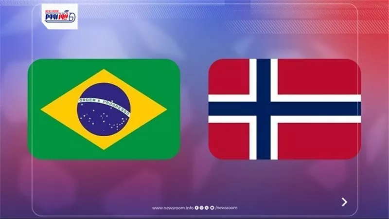 نتيجة وملخص وأهداف مباراة البرازيل والنرويج اليوم في كأس العالم 2026
