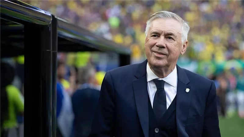 أنشيلوتي بعد وداع المونديال: هذه ليست النهاية.. سنبني منتخبًا جديدًا للبرازيل