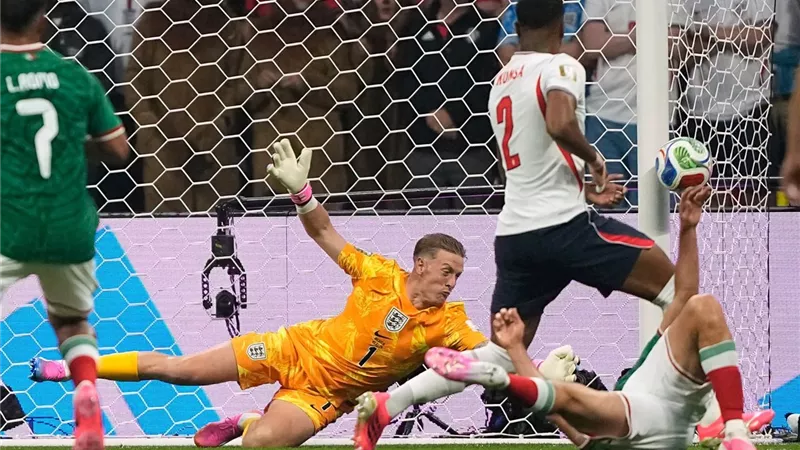 نتيجة وأهداف مباراة المكسيك وإنجلترا الشوط الثاني (3-2) في كأس العالم 2026