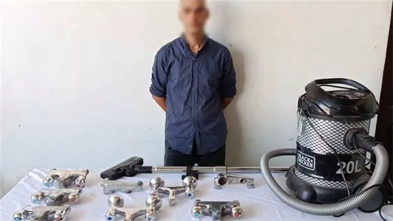 التحقيق مع عاطل متهم بسرقة محتويات مسجد تحت الإنشاء في المنوفية
