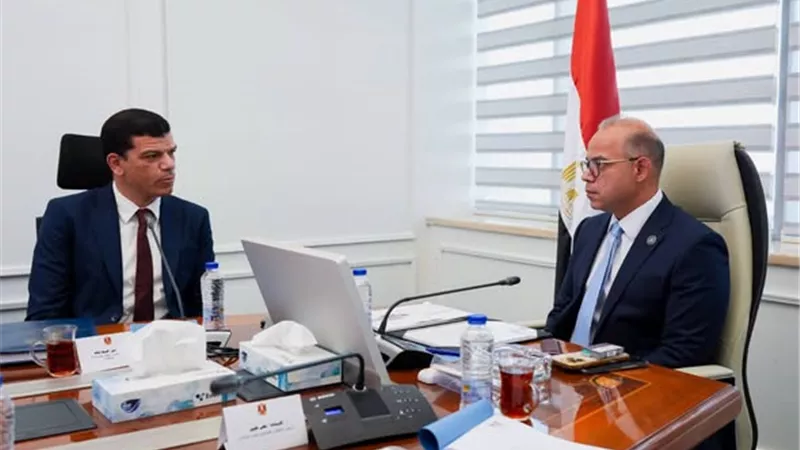 وزير الاستثمار يلتقي مؤسس EVRAID لدعم توطين تكنولوجيا السيارات الكهربائية