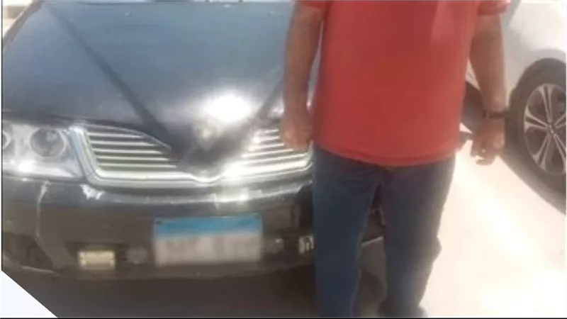  التحقيق مع قائد سيارة طمس لوحتها المعدنية للتهرب من المخالفات المرورية في مصر