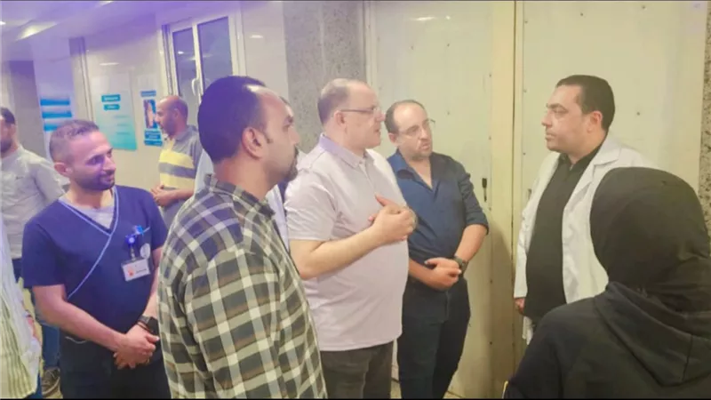 جولات مفاجئة لاستمرار تقديم الخدمة الصحية بكفاءة بمستشفيات الرعاية ببورسعيد