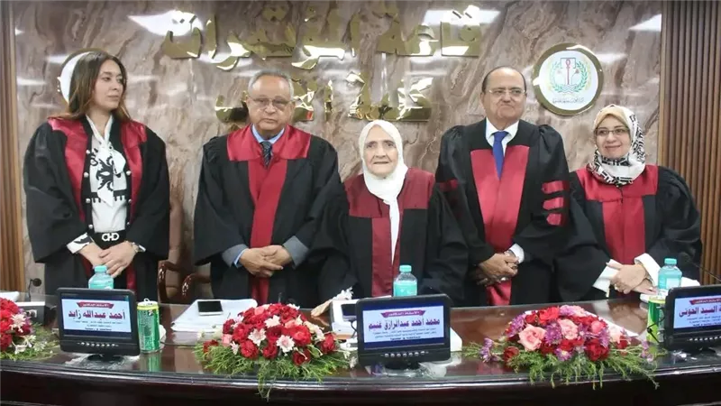 بنتها السر| القصة الكاملة لـ آمال إسماعيل ملهمة المنصورة الحاصلة على الدكتوراه في الـ84 (السن مجرد رقم)