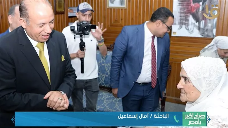 الباحثة أمال إسماعيل: وفاة زوجي كانت نقطة تحول في حياتي