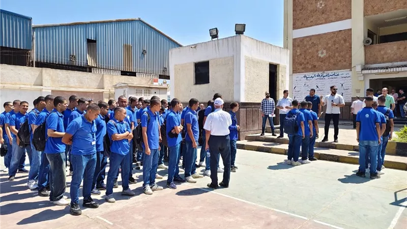 «مياه المنوفية»: بدء التدريب الصيفي لـ 126 طالب بالمدرسة الثانوية الفنية 
