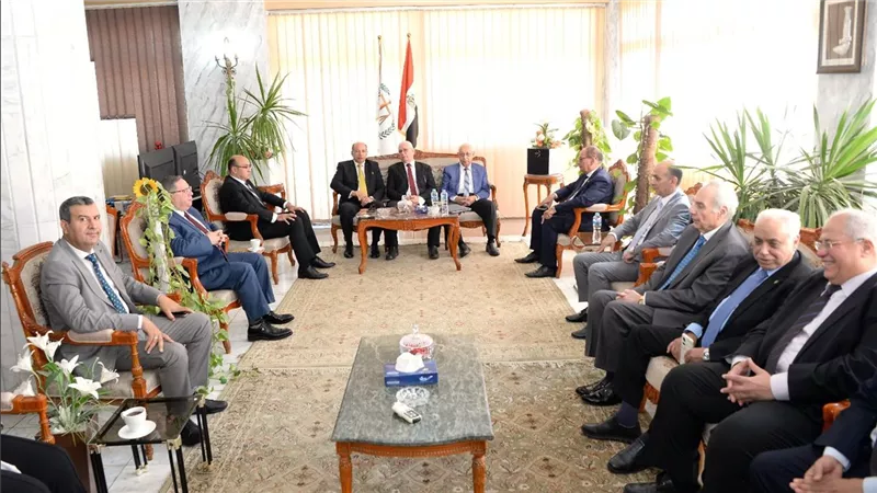 رئيس جامعة المنصورة يفتتح المؤتمر الدولي الخامس والعشرين لكلية الحقوق