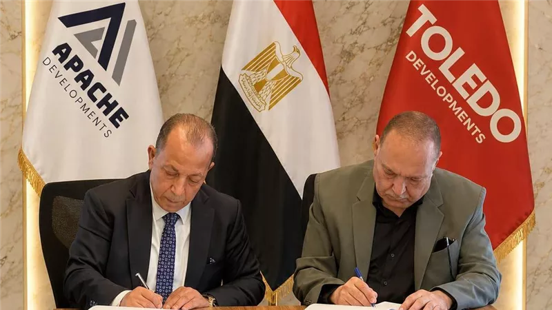 أباتشي وتوليدو يعلنان شراكة استراتيجية لتطوير المنتجعات المتكاملة