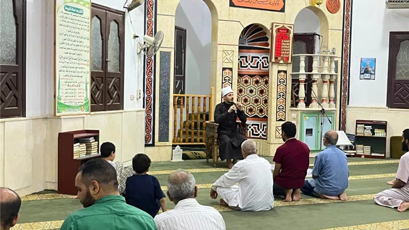 انطلاق الأسبوع الثقافي الأول لشهر يوليو بمديرية أوقاف السويس لنشر الفكر الوسطي
