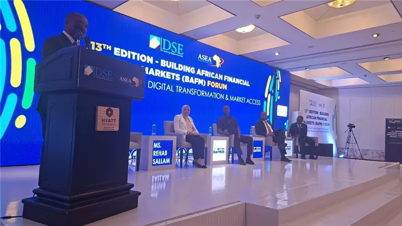 البورصة المصرية تستعرض تجربتها بالتكنولوجيا المالية بمؤتمر في تنزانيا