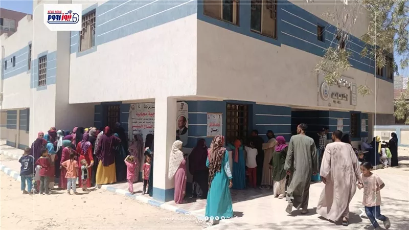 104 قوافل طبية تقدم 118 ألف خدمة مجانية لـ84 ألف مواطن بالمنيا خلال عام كامل  