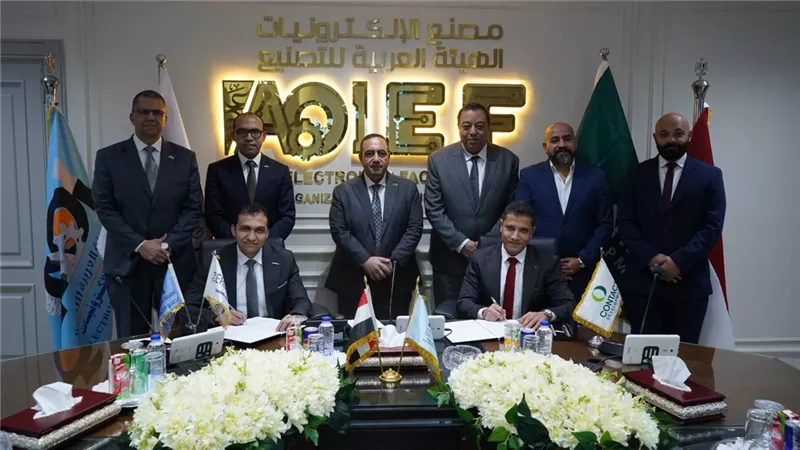 مجموعة زيروتك توقع بروتوكول تعاون استراتيجي مع شركة كونتكت للتطوير العقاري