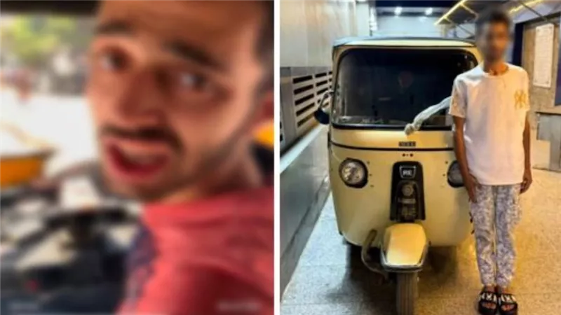 هرب بباقي الأجرة وسب الراكب.. سقوط سائق التوك توك في قبضة مباحث شبرا