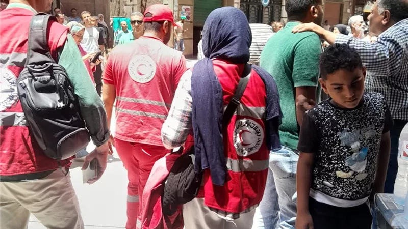 انتهاء أعمال رفع أنقاض عقار بحري بالإسكندرية.. والتضامن تواصل دعم المتضررين