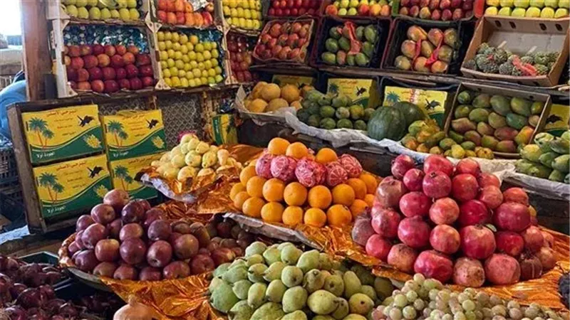 أسعار الفاكهة اليوم الجمعة 4 سبتمبر... المانجو 80 جنيهاً