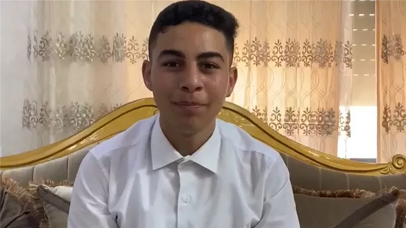 الأول على الثانوية الأزهرية بفلسطين: أحلم بدراسة الطب في جامعة الأزهر