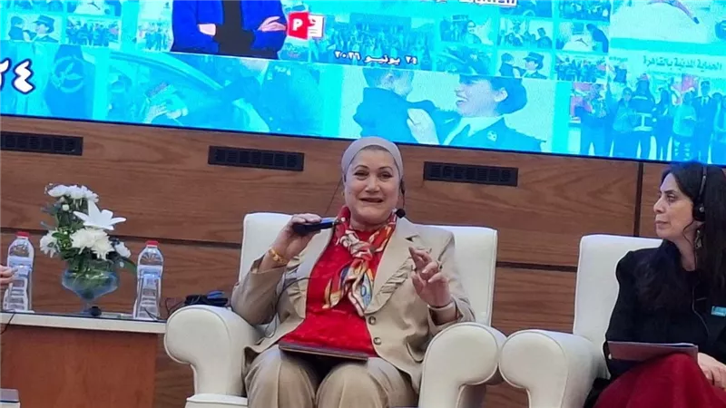 رئيسة قومي الطفولة: شراكتنا مع الداخلية نموذج ناجح لحماية الأطفال 
