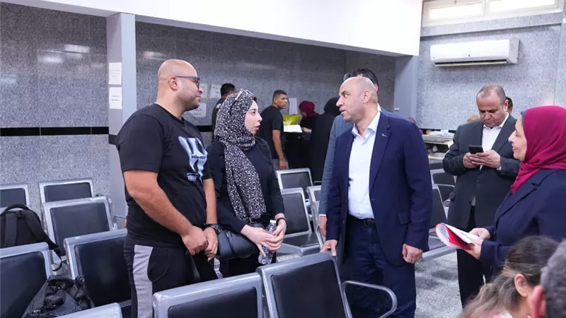وزير العمل يتفقد اختبارات الوظائف الموسمية بالخارج ويؤكد: خدماتنا مجانية