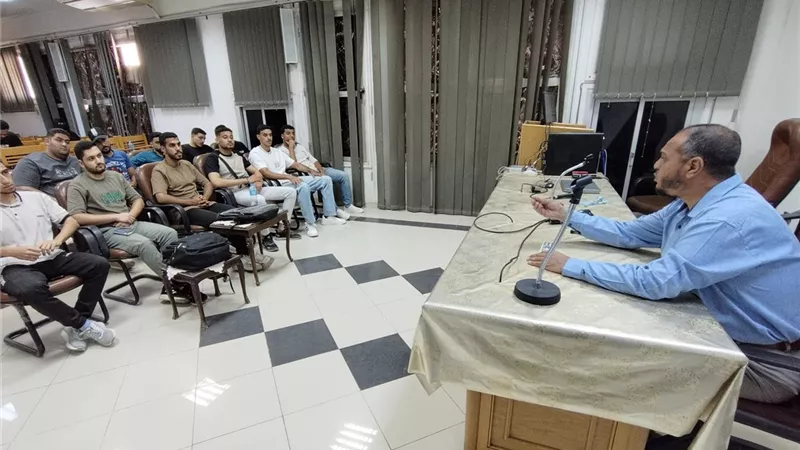 القومي للبحوث الفلكية والجيوفيزيقية يستقبل طلاب الجامعات للتدريب بقسم الشمس