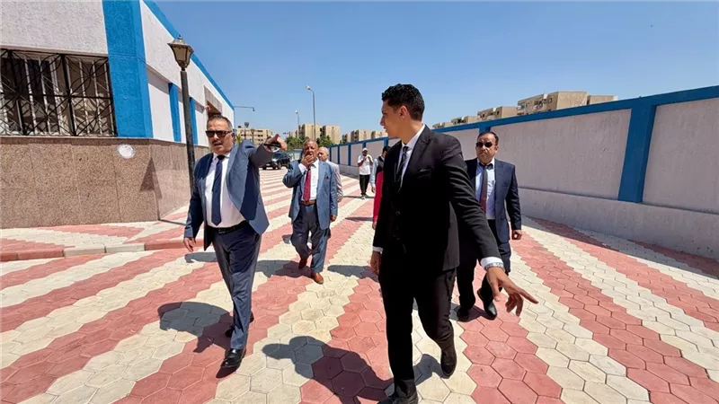 مياه القناة تسرّع خطوات التحول الرقمي.. رئيس الشركة يتابع التشغيل التجريبي 