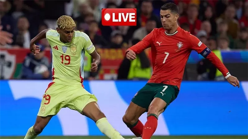 بث مباشر.. مشاهدة مباراة البرتغال وإسبانيا الآن في كأس العالم 2026 (دور الـ16)