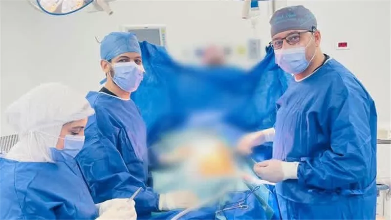 نجاح أول جراحة دقيقة بالقلب والصدر في مستشفى التل الكبير التخصصي 