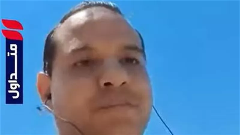 شاب يوثق اعتداء والده عليه بالشيخ زايد: «حاول يخبطني بالعربية وكان هيموتني»