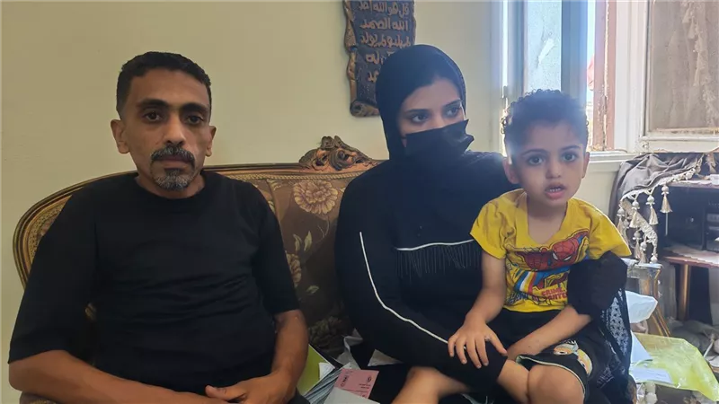 استغاثة أم من بورسعيد:ابني 5 سنوات فقد الكلام والمشي ولا نعرف سبب حالته..فيديو