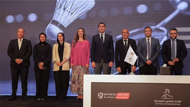 شراكة استراتيجية بين المتحدة للرياضة و3 اتحادات أولمبية بحضور الوزير