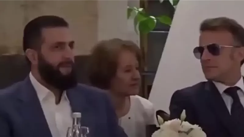 هل تبنى الدول بالدعاية والشعارات؟.. فشل أمني كبير في دمشق أثناء زيارة ماكرون