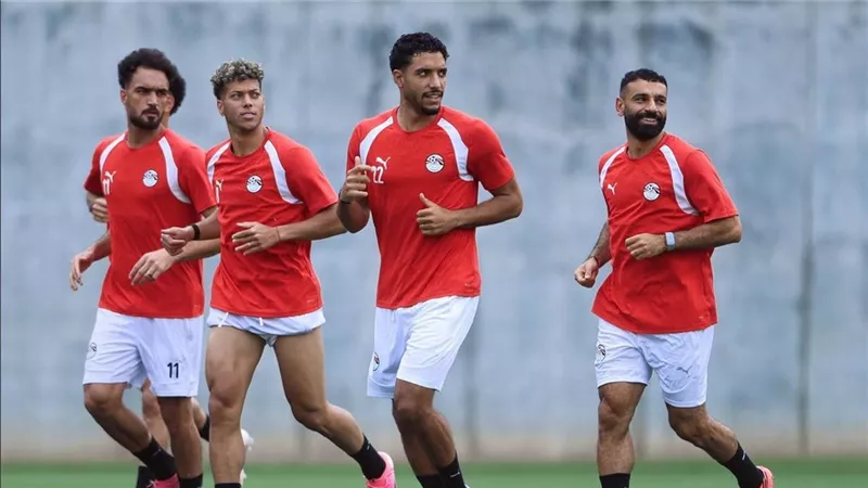 منتخب مصر يختتم تدريباته استعدادا لمواجهة الأرجنتين بدور الـ16 بكأس العالم  