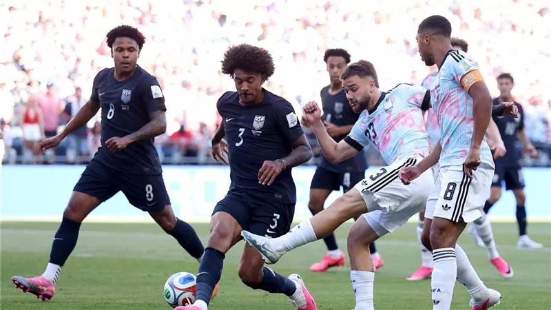 نتيجة وأهداف مباراة أمريكا وبلجيكا الشوط الثاني (1-4) في كأس العالم 2026