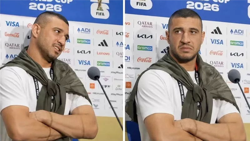 قدم درسًا في مواجهة التنمر.. طبيبة نفسية تشيد بتصرف رامي ربيعة بمؤتمر صحفي
