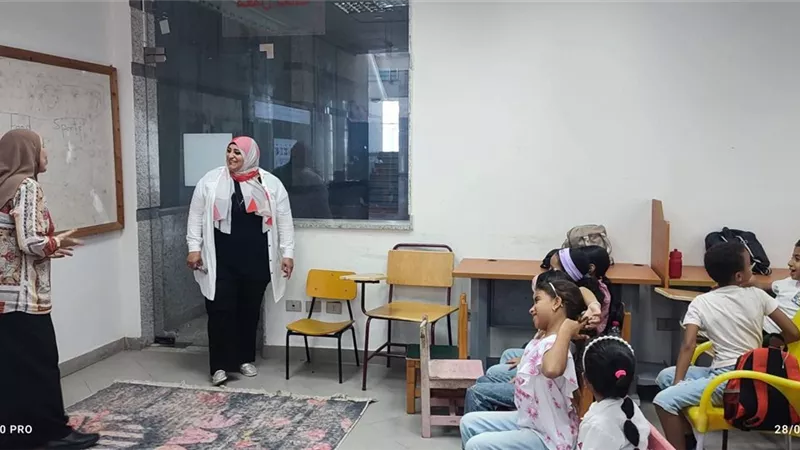 المركز الاستكشافي بالسويس يواصل فعاليات النشاط الصيفي لتنمية مهارات الطلاب 