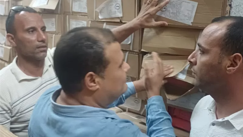 ضبط 59 طنا من أسماك الهارنج منتهية الصلاحية خلال حملة رقابية مكبرة بكفر الدوار