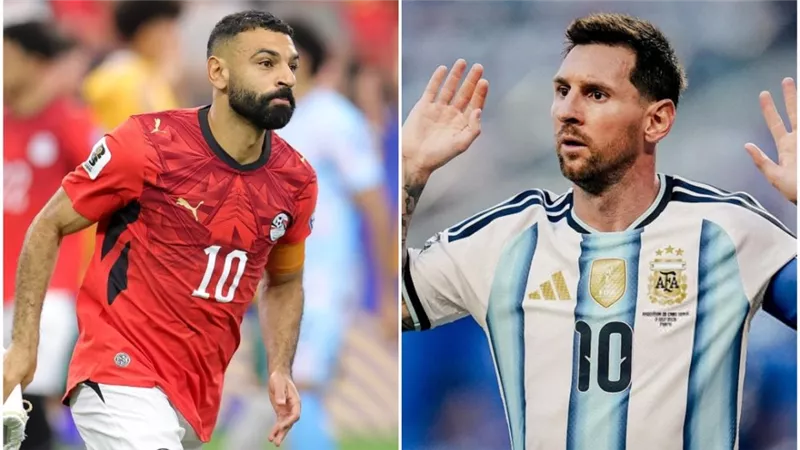 الأرقام تمنح الأرجنتين الأفضلية قبل صدام مصر في كأس العالم