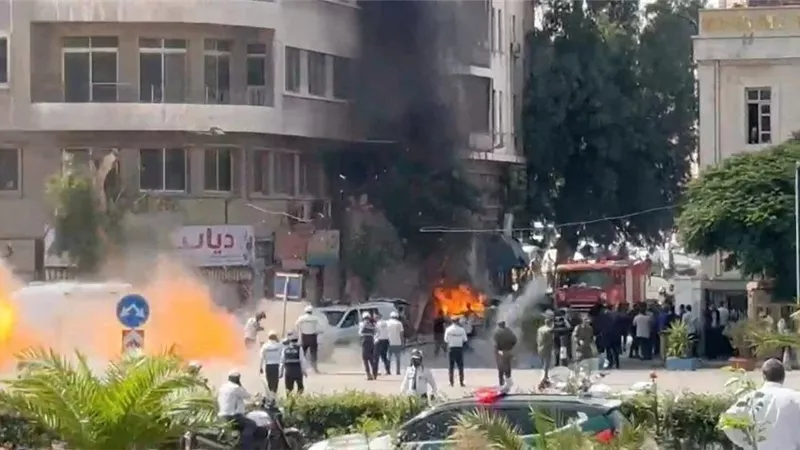 الأمين العام لجامعة الدول العربية : تفجير دمشق عملية جبانة