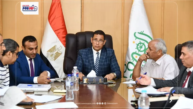 سكرتير عام مساعد الفيوم يترأس اجتماع لجنة البت في طلبات تقنين أراضي الدولة 