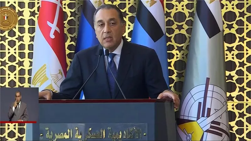الدكتور مصطفى مدبولي