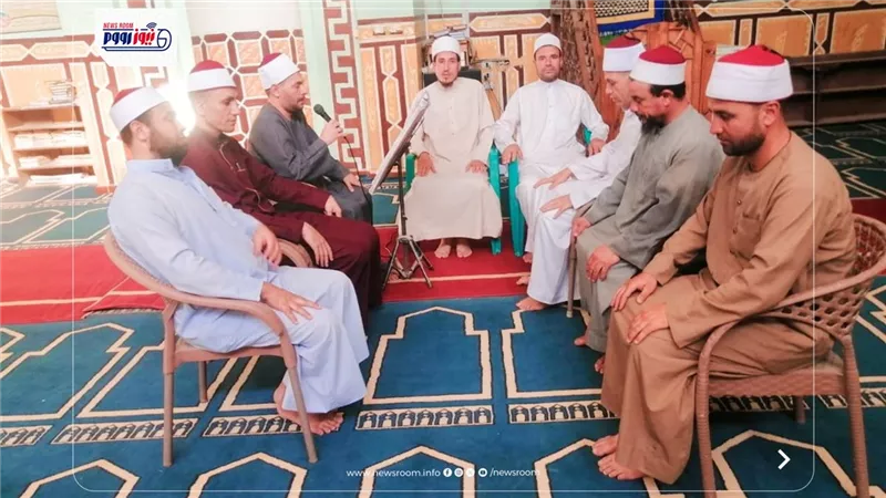 أوقاف الفيوم تواصل فعاليات مقارئ الأعضاء بالمساجد الكبرى