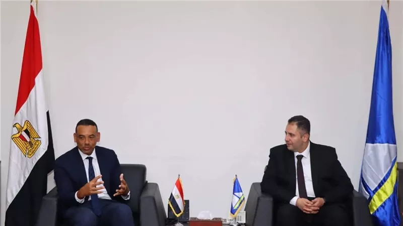 محافظ دمياط يبحث مع وفد أممي وإسباني دعم مشروعات التنمية الحضرية بالمحافظة