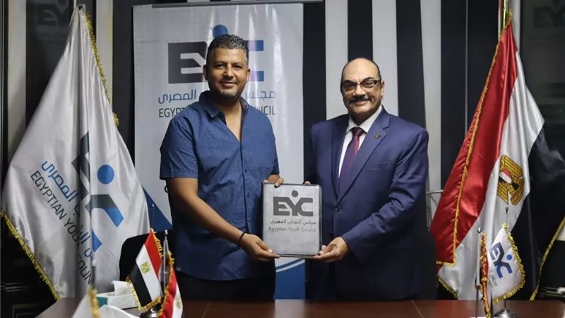 رضا فرحات ينضم إلى مجلس أمناء مجلس الشباب المصري للإشراف على الإدارة المحلية