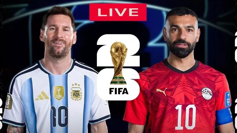 تردد بين سبورت المفتوحة 2026 الناقلة لمباراة مصر والأرجنتين اليوم في كأس العالم