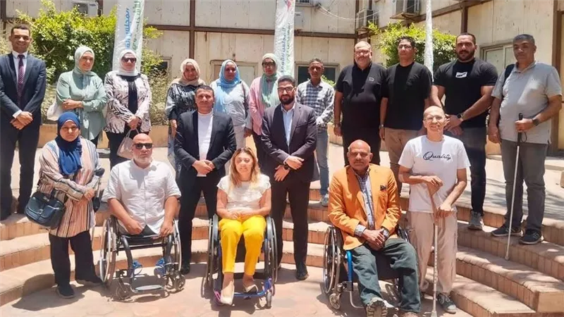 تدريب للعاملين بالمجلس القومي للإعاقة على حماية البيانات الشخصية