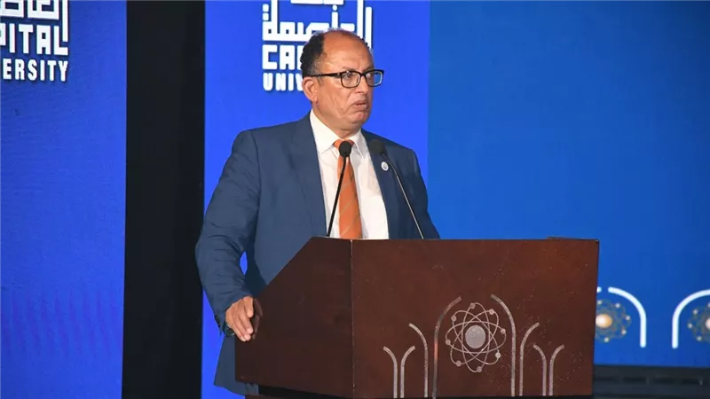 السيد قنديل: جامعة العاصمة شهدت ارتفاعًا في أعداد الطلاب الوافدين
