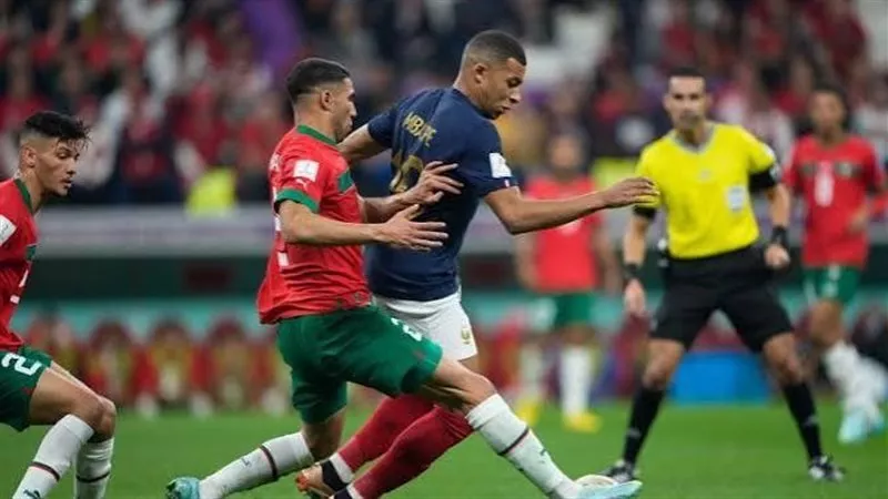 موعد مباراة فرنسا والمغرب في ربع نهائي كأس العالم والقنوات الناقلة