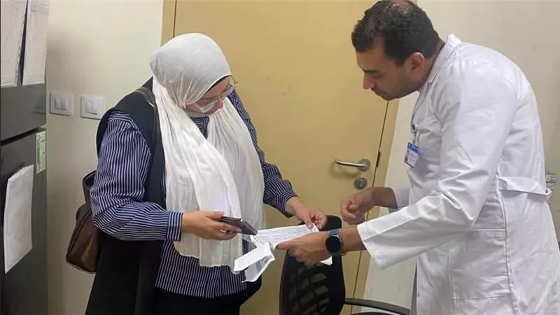 متابعة جاهزية مستشفى الصحة النفسية ببورسعيد بعد انضمامها للتأمين الصحي الشامل