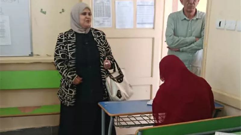 هدوء واستقرار في ختام امتحانات الثانوية الأزهرية للقسم العلمي بالسويس 