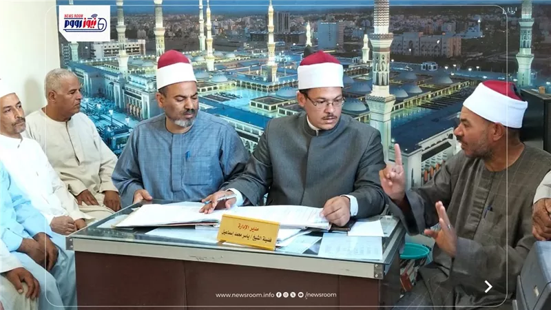 مدير الدعوة بمديرية أوقاف الفيوم يواصل جولاته المرورية على مقار الإدارات