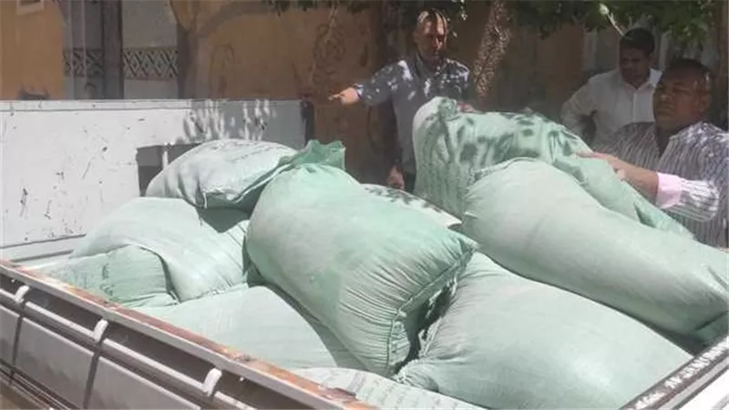 حملات مكثفة لضبط الأسواق أدت إلي ضبط 14 طن دقيق خلال 24 ساعة 